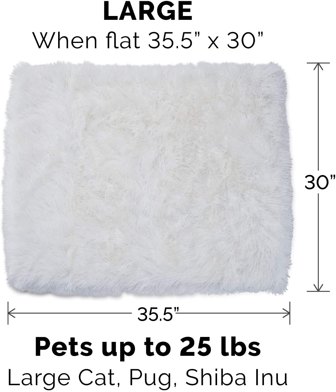 Furhaven Pet - ThermaNAP Self-Warming Quilted Blanket Mat, Self-Warming Convertible Cuddle Bed, and Waterproof-Lined Thermal Dog Blanket for Dogs and Cats - Multiple Styles, Sizes, and Colors
