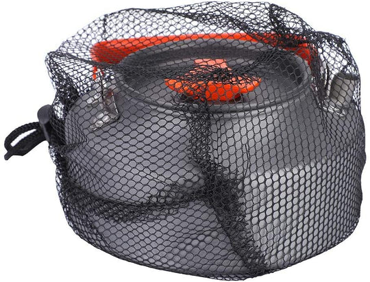 VGEBY1 Tea Pot, Water Kettle Teapot Coffee Pot 1.1L Outdoor Camping Teapot Safe and Heat Resistant Cooking Outdoor Equipment