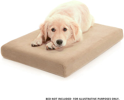 Milliard Removable Waterproof Non-Slip Dog Bed Replacement Cover (Small)