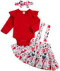 Toddler 3 Piece Valentines Day Outfit Set
