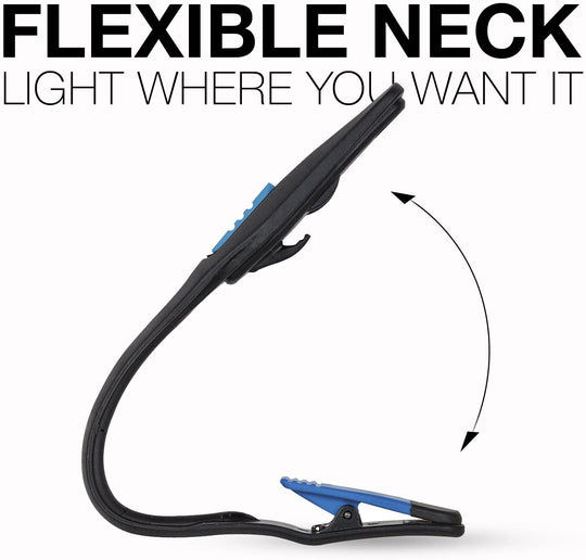 LED Energizer Reading Light Book Clip