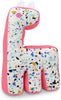 Now House for Pets by Jonathan Adler Canvas Terrazzo Giraffe Chew Toy