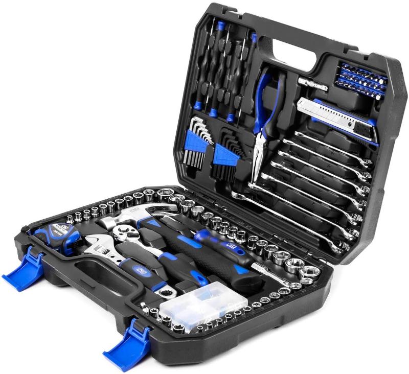 49 Or 148 Piece Portable Household Tool Kit