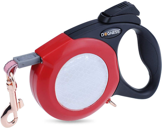 Reflective - Retractable - One Button - Anti-Slip Handle Dog Leash