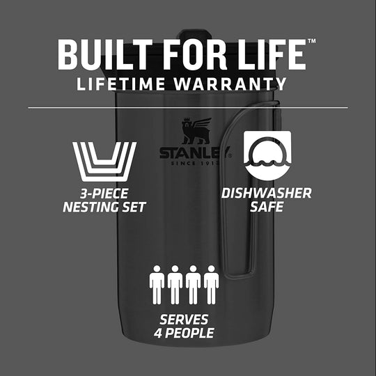 Stanley Brew Stan Adv 32oz Coff Press Coffee maker