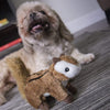 GoDog Wildlife Chipmunk Small Toy with Chew Guard