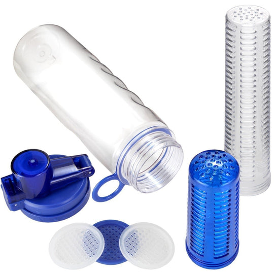 Infuser Sport Flip-Top 25 oz. Water Bottle (BPA Free)