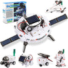 6 in 1 STEM Building Robot Solar Powered Science Kit
