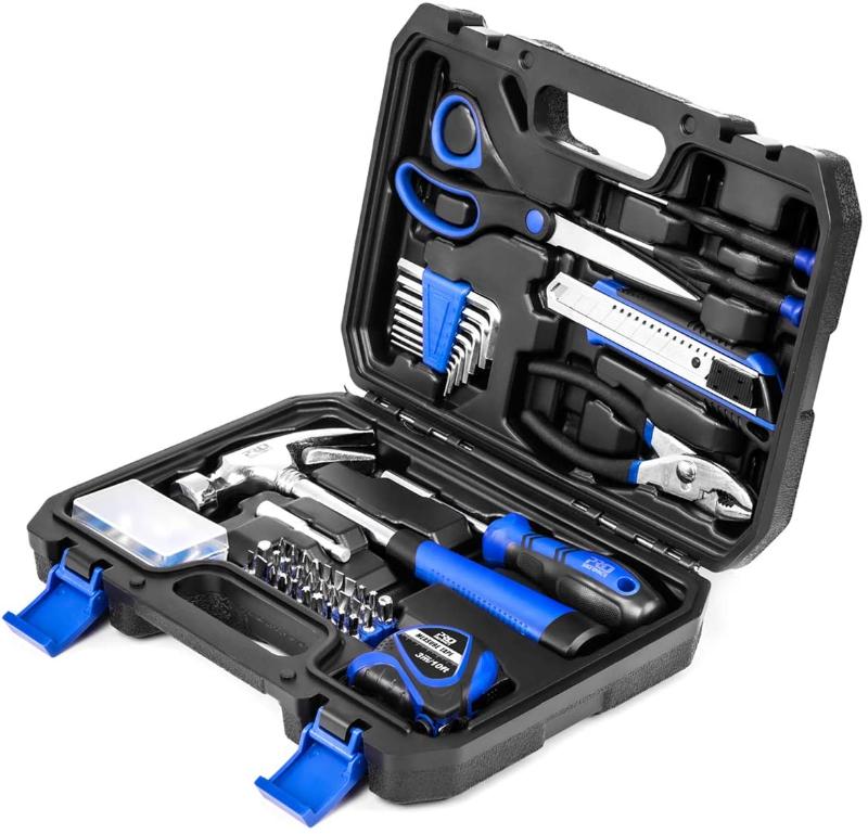 49 Or 148 Piece Portable Household Tool Kit