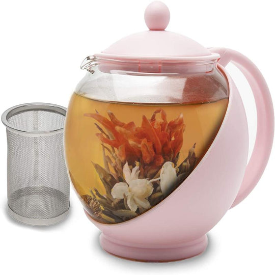 40oz Half Moon Teapot With Removable Infuser