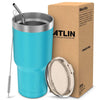 Stainless Steel 30 oz. Double Wall Vacuum Insulated Travel Tumbler