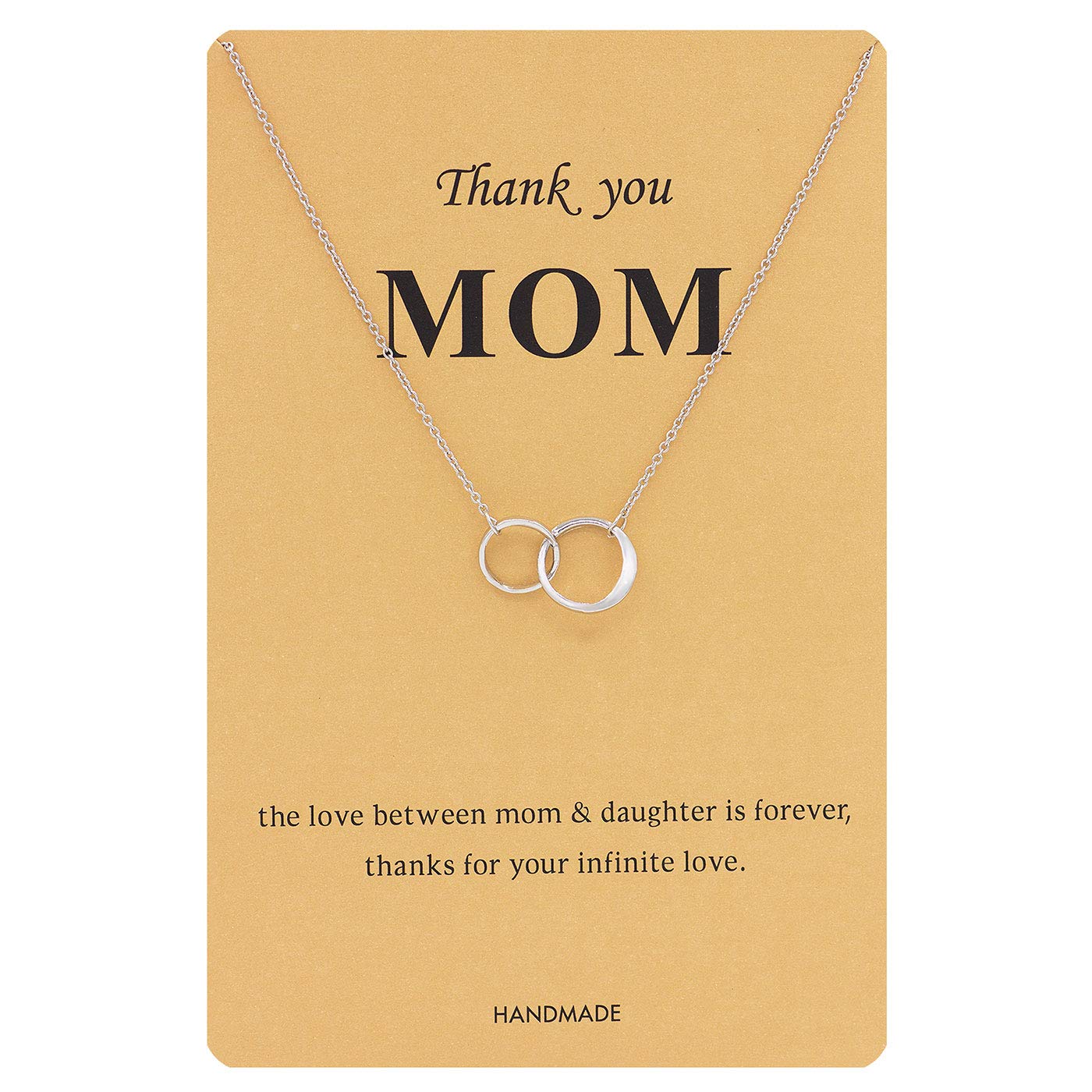 Mother's Day Love Appreciation Daughters Necklace