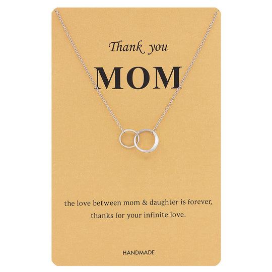 Mother's Day Love Appreciation Daughters Necklace