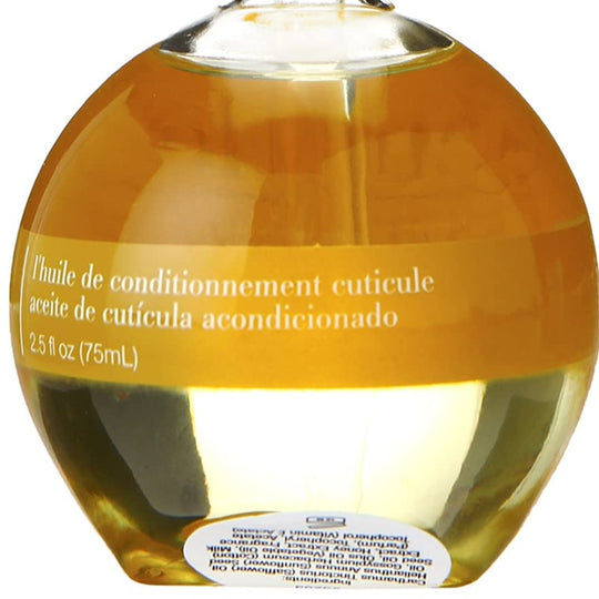  2.5OZ Natural Milk & Honey Cuticle Revitalizing Oil