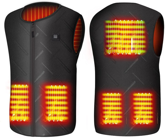 Heated Thermal Vest - USB Electric Vest for Men & Women
