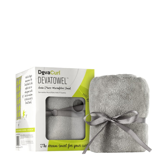 Gray Microfiber Towel