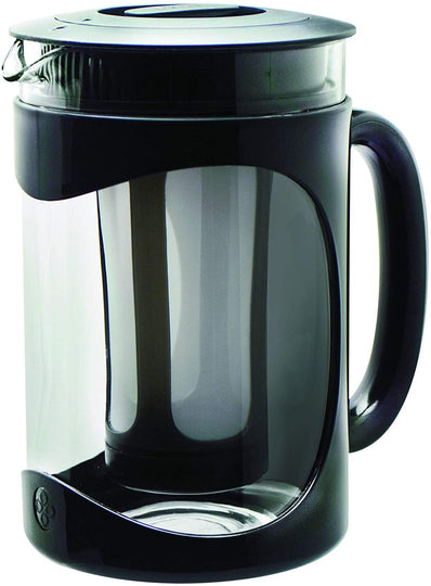 6 Cup Deluxe Cold Brew Iced Coffee Maker with Comfort Grip Handle