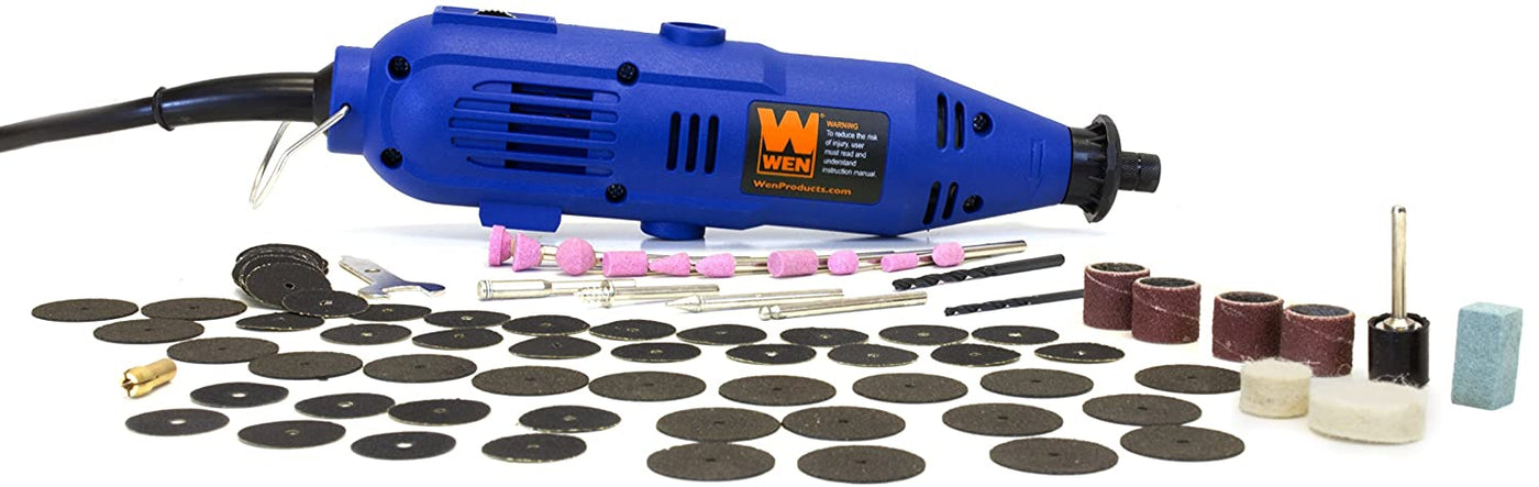 Variable Speed Rotary Tool Kit with 100-Piece Accessories Included