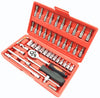 46 Piece Socket Wrench Tool Set