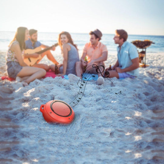 Outdoor Waterproof Wireless Bluetooth Portable Sports Speaker