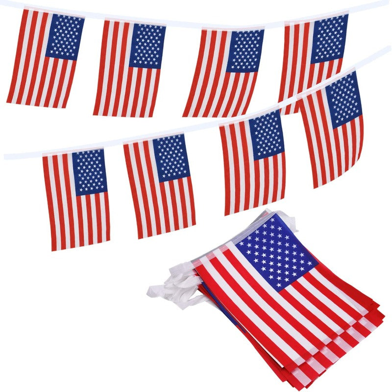 USA Flag Banner Large Flags 4th of July Party Decoration