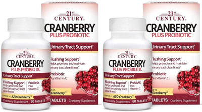 60 Count Cranberry Plus Probiotic Tablets