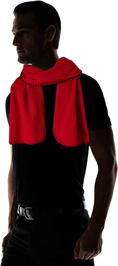 Clementine Apparel Men's Clm-sm-fs01-r-tek Fleece Scarf (6 Pk)