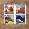 USPS Barn POSTCARD 2021 Forever Postage Stamps - Book of 20 Postage Stamps