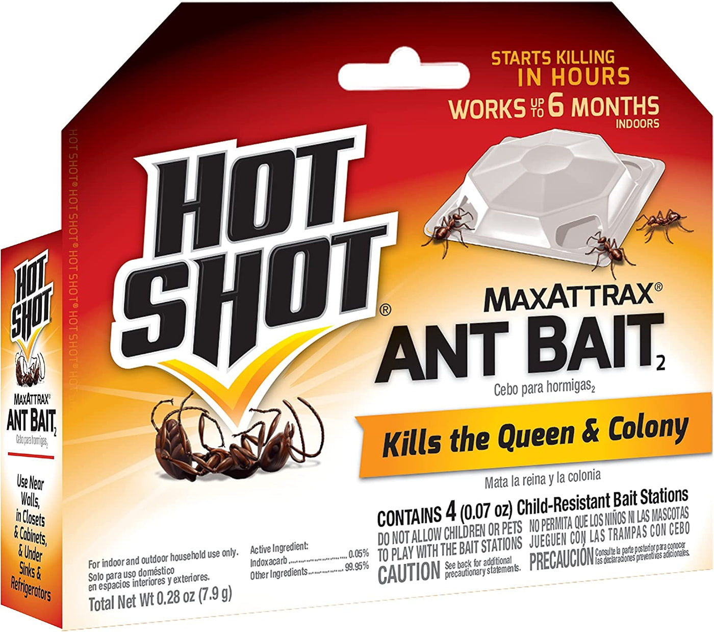 Hot Shot Ant Bait