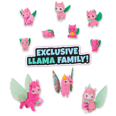 Hatchimals Colleggtibles Llama Family Carton with Surprise Playset