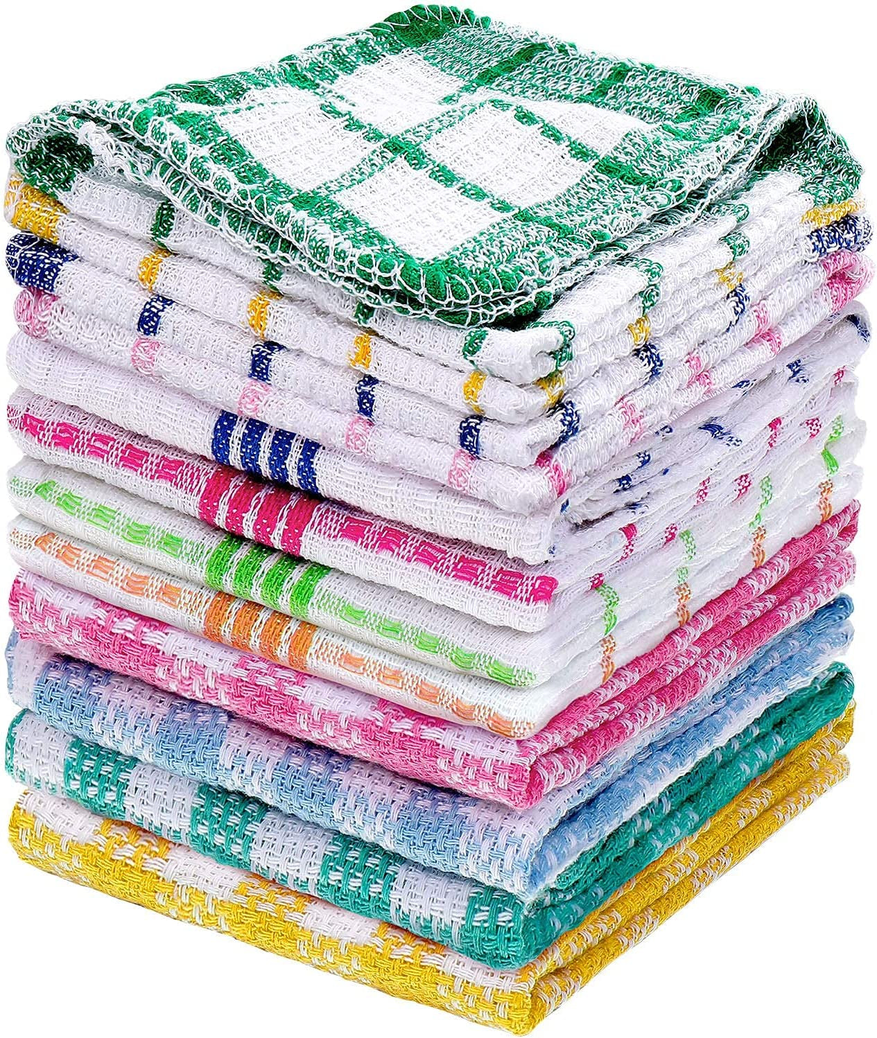 12 Pieces Kitchen Dish Cloths