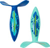  Swirl Divers Kids Fish-Shaped Pool Diving Toys (2 Pack)