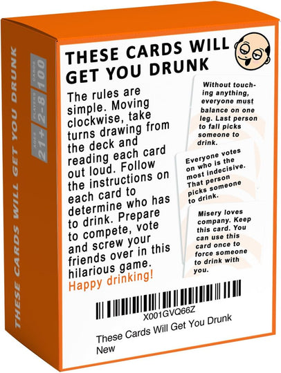 These Cards Will Get You Drunk 