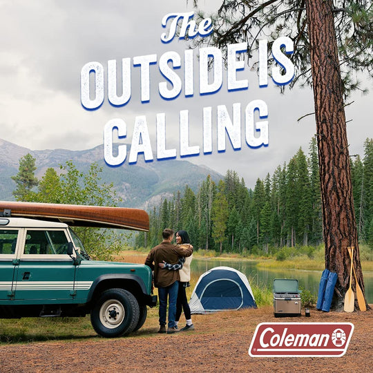 Coleman Insect Repellent Spray – SkinSmart Non-DEET Insect Repellent Spray, Protection Against Ticks, Mosquitoes, chiggers, gnats, Fleas and Flies, Ideal for Camping, Hiking, Outdoor Activities, 6oz