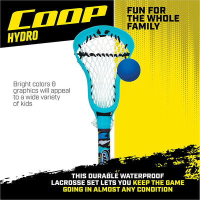  Hydro Lacrosse, Blue, Outdoor Games For Adults & Kids