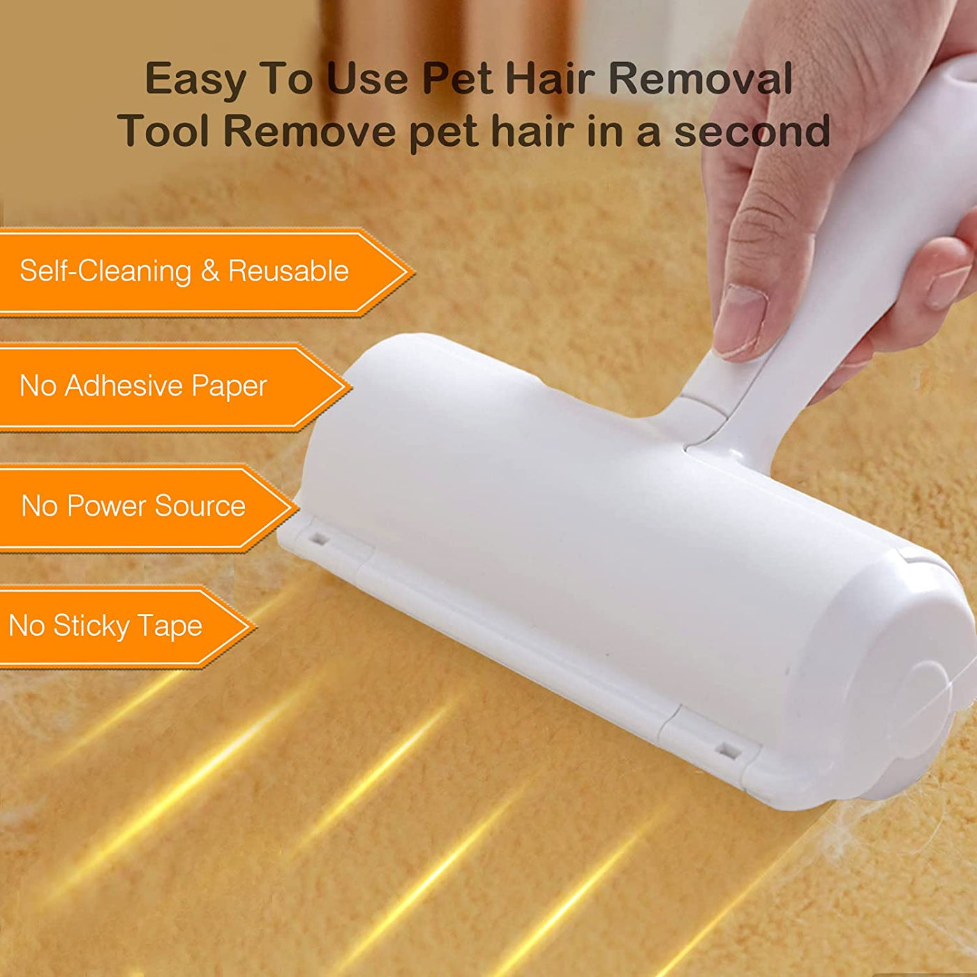 Pet Hair Remover for Furniture