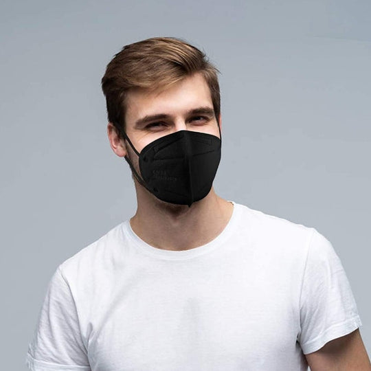 20 Pack - KN95 Masks, 5-Layer Protective Cup for Indoor & Outdoor Use