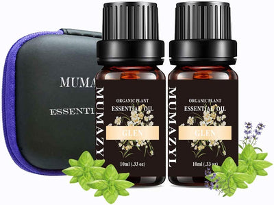 Fragrance Essential Oils Gift Set Summer , Night Air Scents, 6Packx10ml