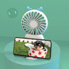  Personal Portable Folding Fan Speed Adjustable, Battery Operated