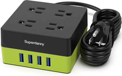  Square Power Strip