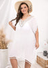  Women's Plus Size Swimsuit Cover Up 