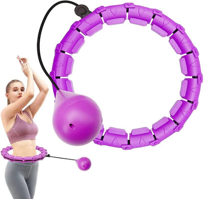 Weighted Smart Fit Hula Fit Hoop for Adults Weight Loss