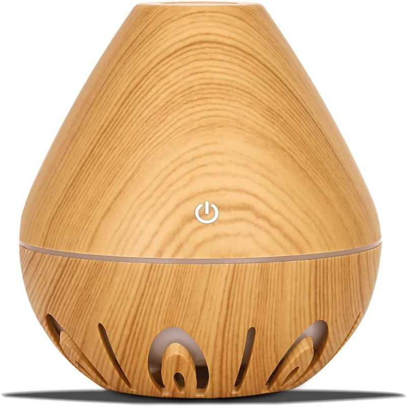 Color Changing Mini Essential Oil Diffuser, Cool Mist Humidifier with 3 Color Changing LED Lights, Waterless Auto Off, Aromatherapy Diffuser