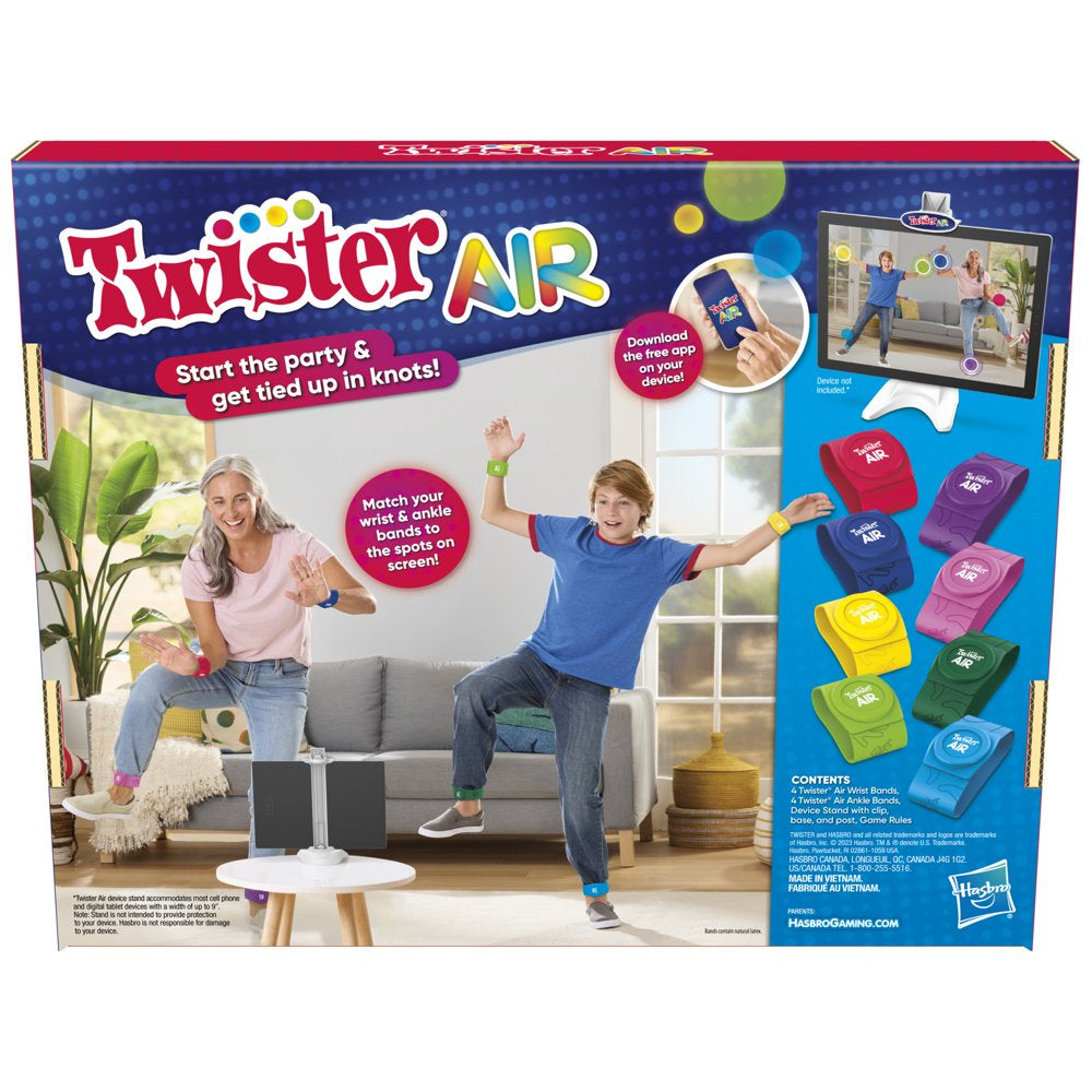 Twister Air Game, Twister App Play Game, Links to Smart Devices