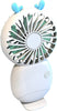  Personal Portable Folding Fan Speed Adjustable, Battery Operated