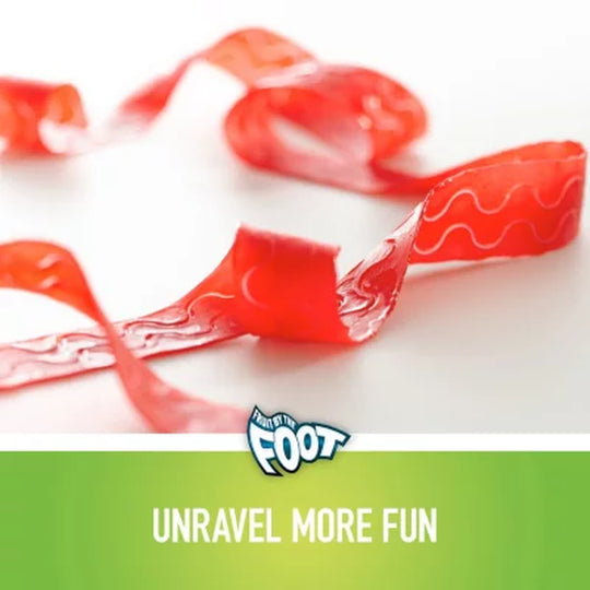 Fruit by the Foot Snacks, Berry Tie-Dye and Strawberry Variety Pack (48 Ct.)