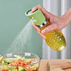  Olive Oil Sprayer Mister for Cooking Oil Spray bottle for Air Fryer Cooking Spritzer Glass Bottle Kitchen Gadgets for BBQ,Salad,Baking,Grill 260ml (Green)