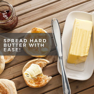 Stainless Steel Butter Spreader Knife 