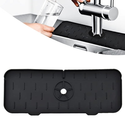  Kitchen Sink Faucet Splash Guard