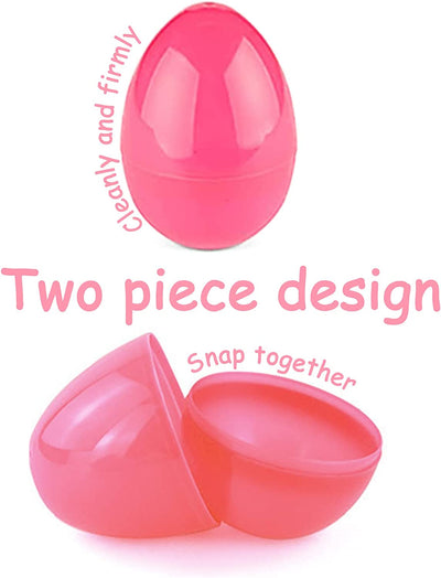 Fillable Easter Eggs 48 Pack 